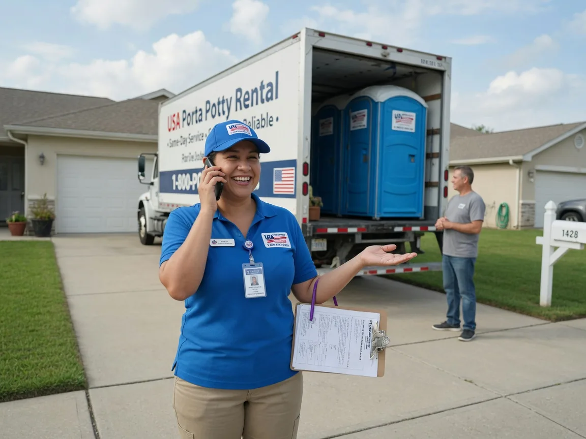 Portable Toilet Rental Lake Worth, FL FAQs
